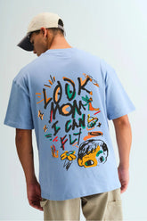 Look Mom Oversize Tee